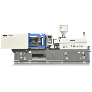 Máquina de moldagem por injeção para fazer pré-formas pet 560 toneladas